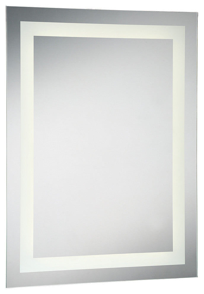 Small Front-Lit LED Mirror