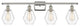 Innovations 516-4W-PN-G652-6-LED 4-Light Bath Vanity Light, Polished Nickel
