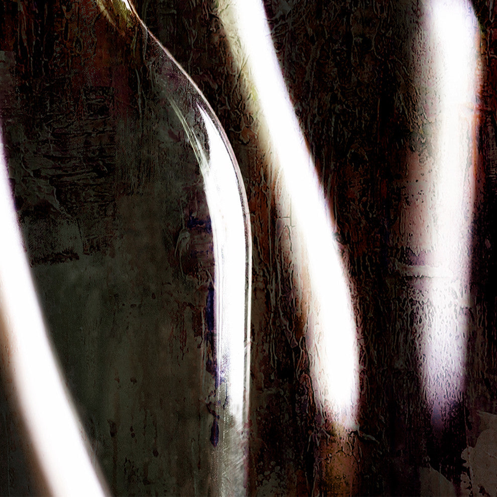 "Rhone" Metal, 45"x45"