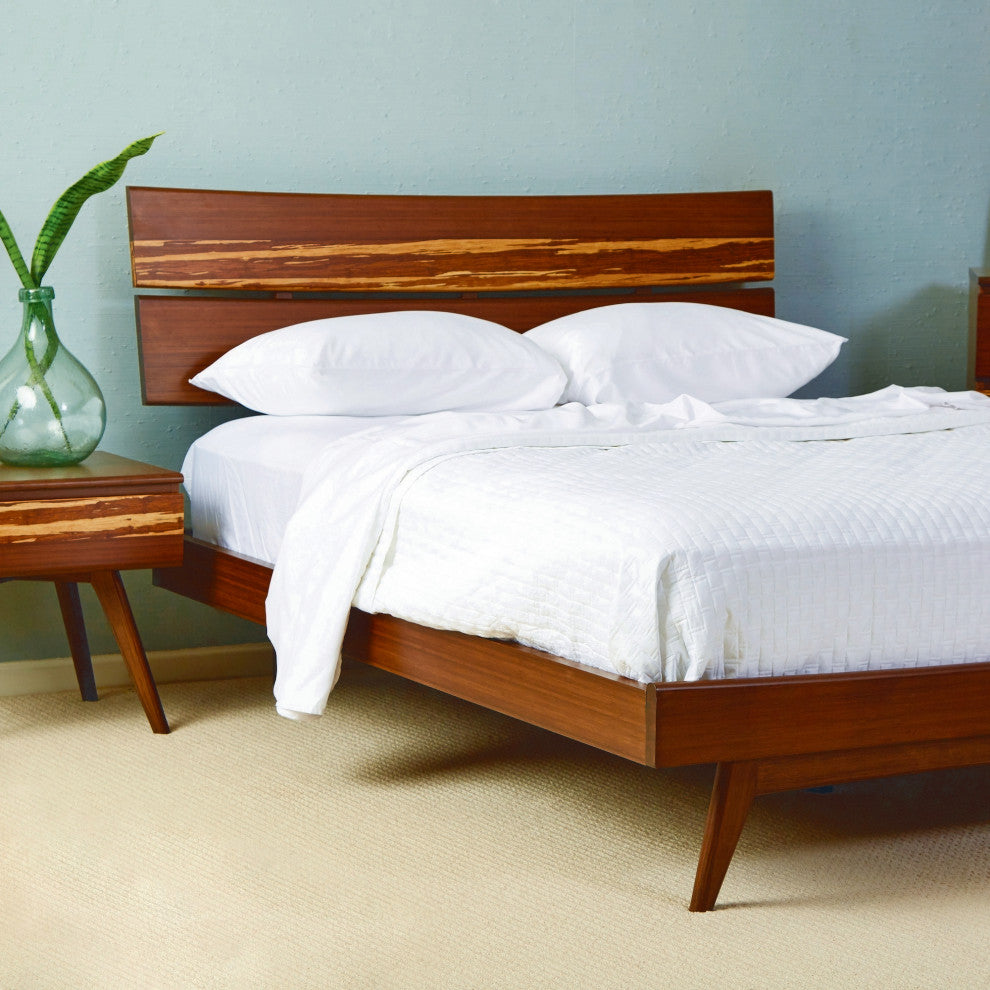 BedVoyage Luxury 100% Rayon Viscose Bamboo Quilted Coverlet