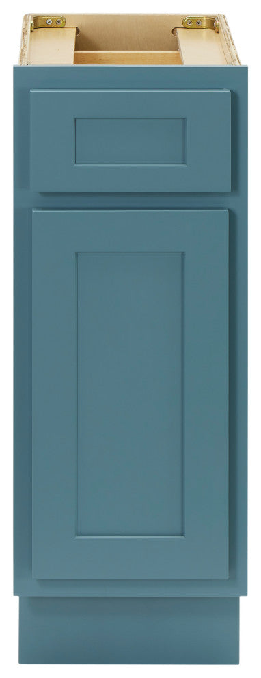 Vanity Art Vanity Cabinet Only, 12", Sea Green