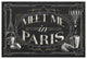 "Vive Paris IV" Digital Paper Print by Janelle Penner, 38"x26"