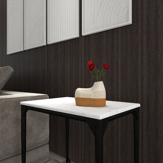 Emryn Marble End Table