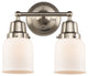 Innovations 623-2W-SN-G51 2-Light Bath Vanity Light, Brushed Satin Nickel