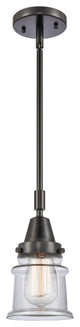 INNOVATIONS LIGHTING 447-1S-BK-G182S Small Canton Mini Pendant