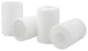 23609-04 Replacement Clear&White Opal Cyinder Glass Shade,4 Pack.