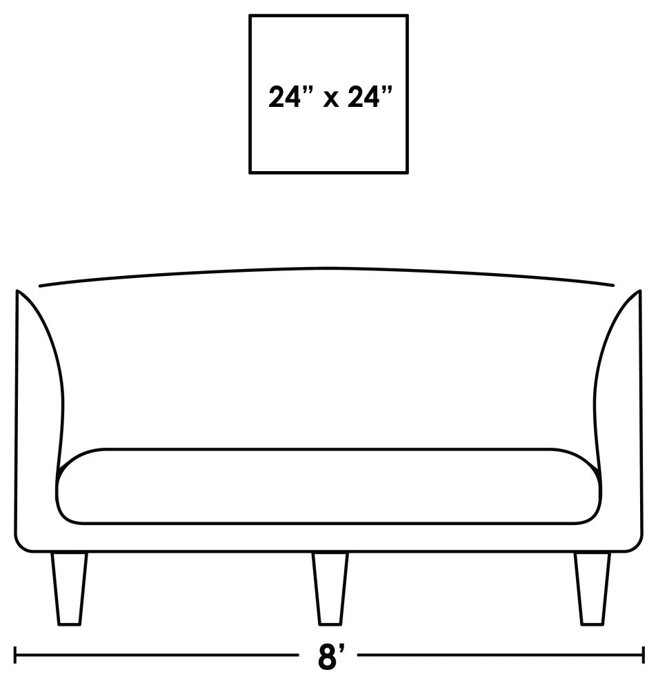 Dark Knight, 30 x 30