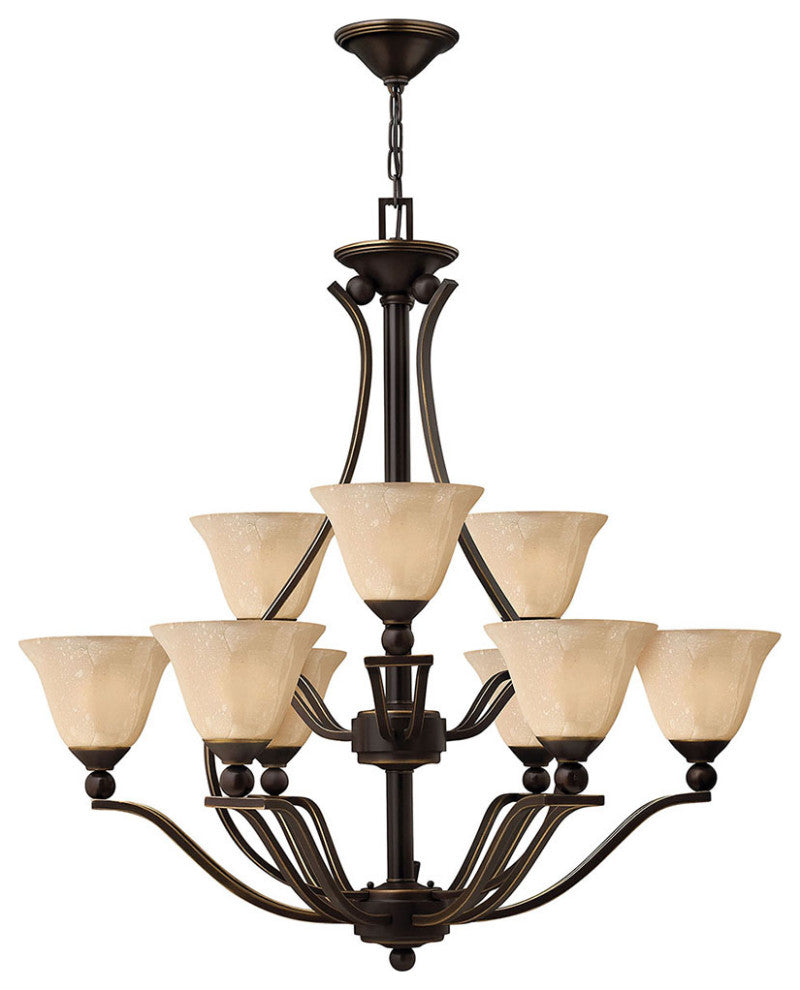 Hinkley Bolla Medium Two Tier, Olde Bronze