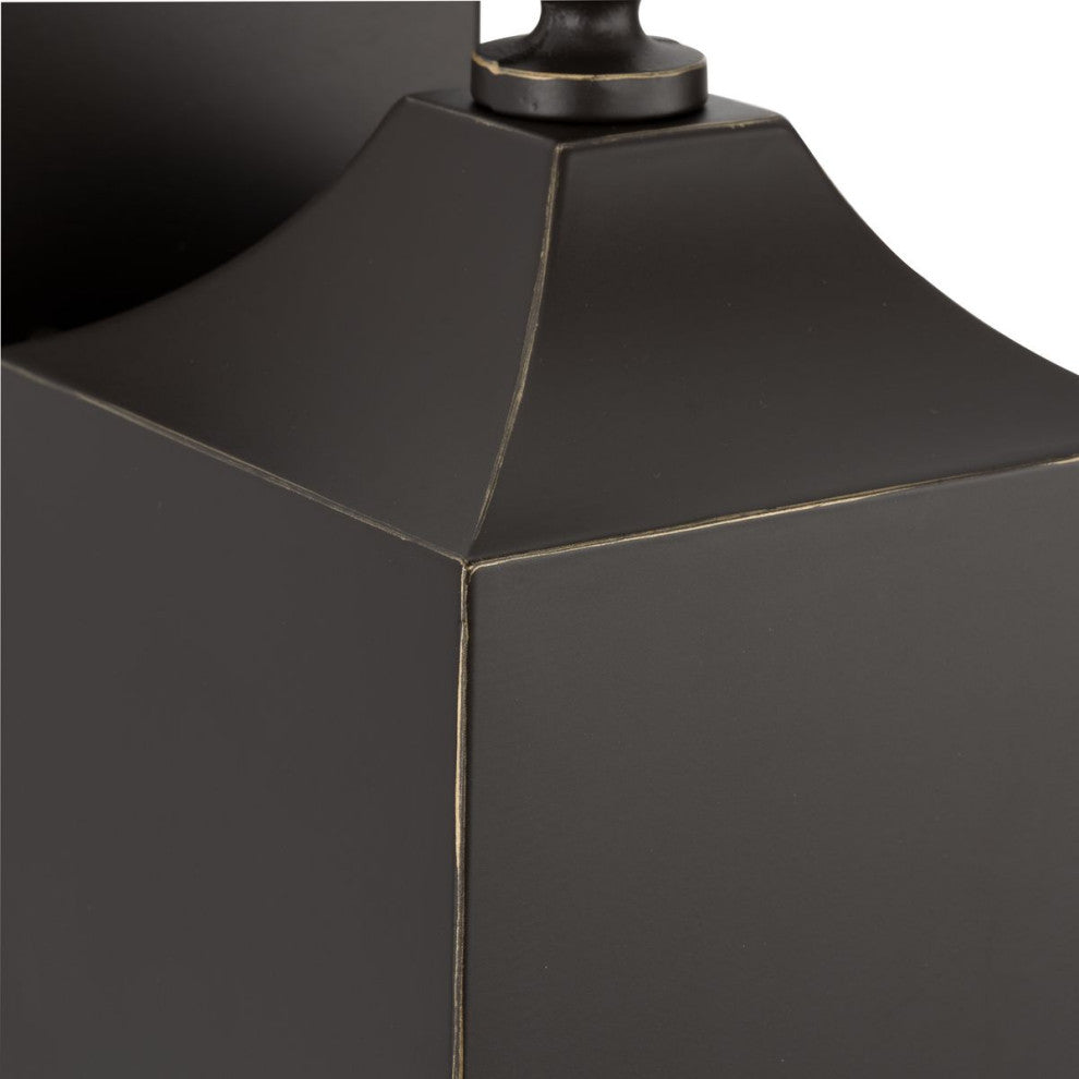 Birkdale Collection 23-1/2, 1-Light Black Dark Sky Outdoor Large Wall Lantern