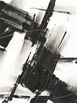 "Diagonal Matrix I" Fine Art Giant Canvas Print, 54"x72"