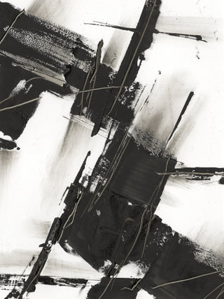 "Diagonal Matrix I" Fine Art Giant Canvas Print, 54"x72"