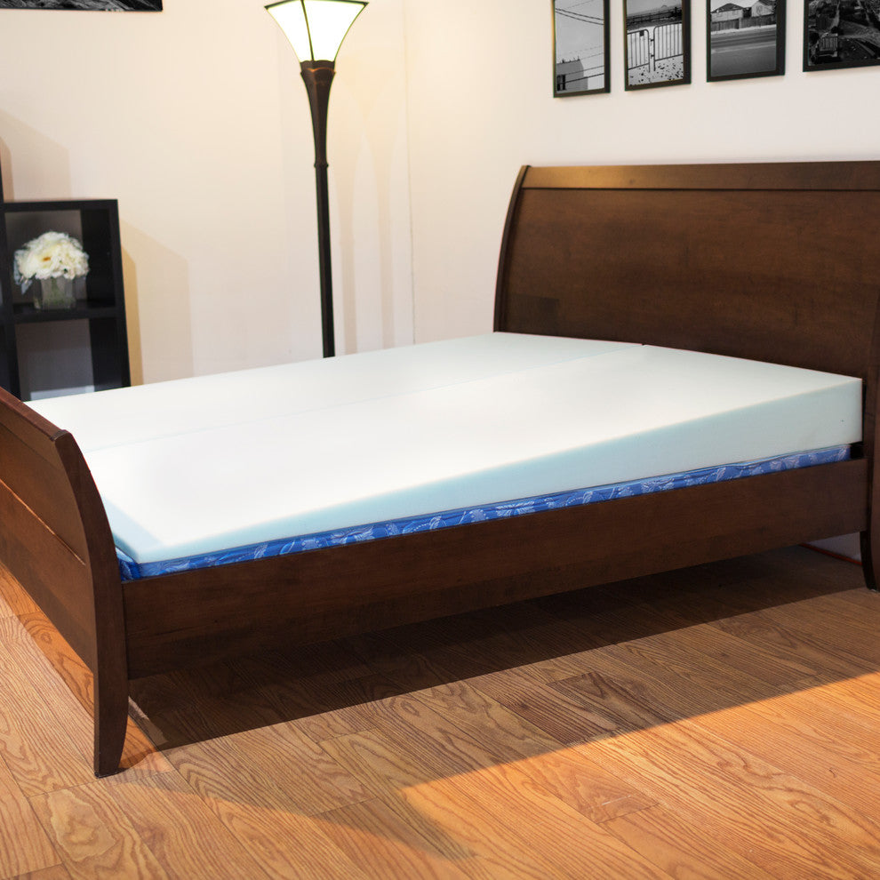 Avana Mattress Elevator, Under Bed 7" Incline Foam Support, Twin