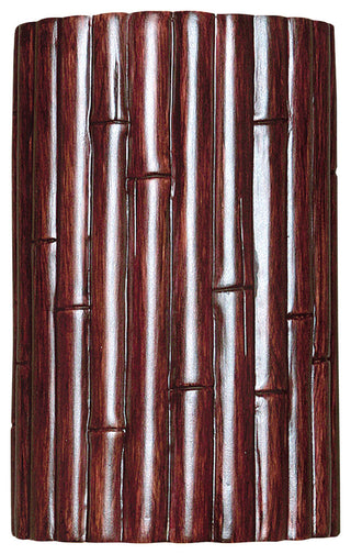 Bamboo Wall Sconce Cinnamon