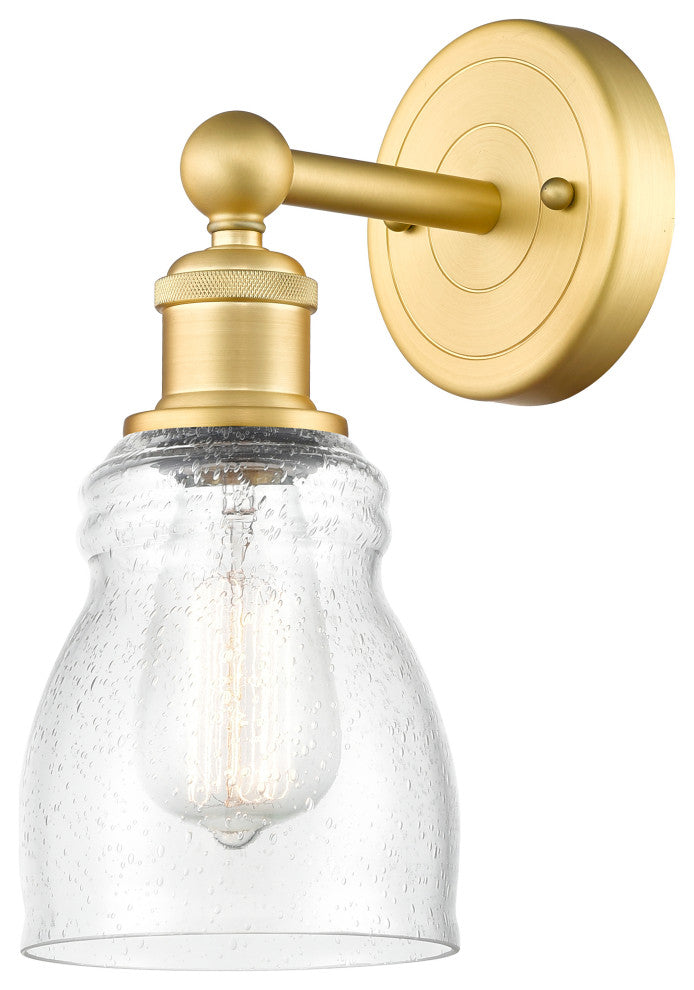 Innovations Ellery 1 4.75" Sconce Satin Gold