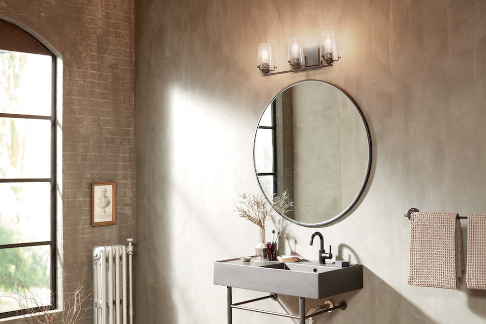 Bath 3-Light, Chrome