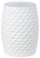 Safavieh Randon Garden Stool, White