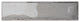 Spain Ceramic 3"x12" Subway Wall Tile Glossy, Pearl, Case of 5.5 Sq Ft, Sample