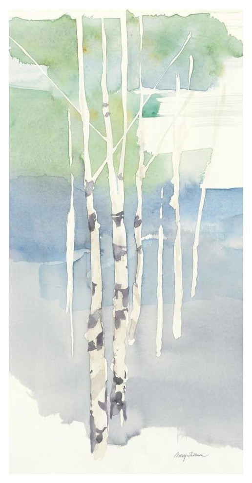 "Aspens Panel I" Digital Paper Print by Avery Tillmon, 26"x50"