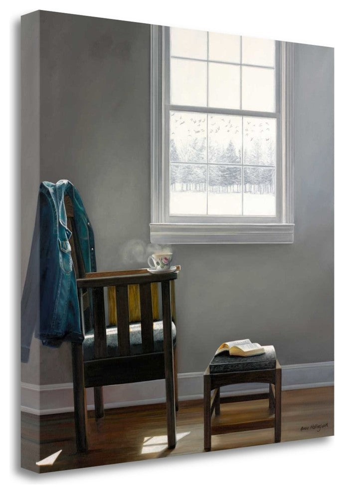 "Flying South" By Karen Hollingsworth, Giclee Print on Gallery Wrap Canvas