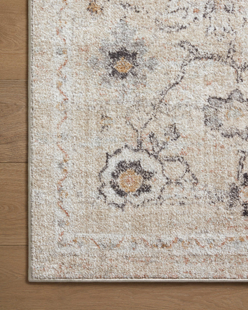 Loloi II Monroe Natural / Multi 2'-6" x 7'-9" Runner Rug