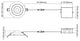 DGF 4" Selectable Canless Floating Gimbal LED Recessed Downlight, Black