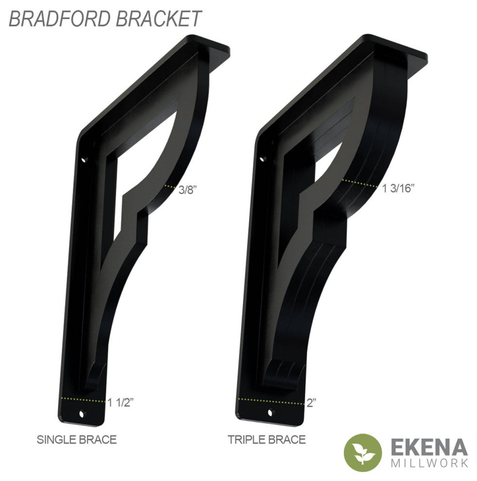 Bradford Wrought Iron Bracket
