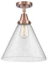 INNOVATIONS LIGHTING 447-1C-AC-G44-L-LED X-Large Cone Flush Mount