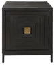 Uttermost Aiken Geometric Cabinet / End Table