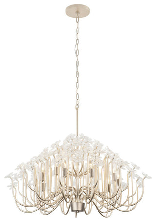 Wildflower 15-Lt Chandelier - Gold Dust/Artifact
