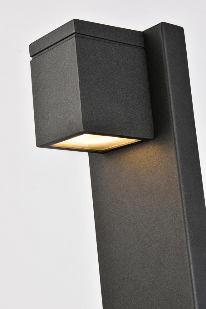 Trendy Fare LED Wall Sconce (Black)