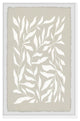 "Leaf Collage" Framed Painting Print, 20x30