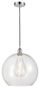 Innovations 616-1P-PC-G122-14-LED 1-Light Pendant, Polished Chrome