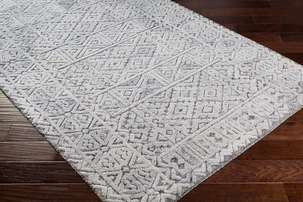 Surya Montclair MTC-2310 Global Area Rug, 8' x 10' Rectangle