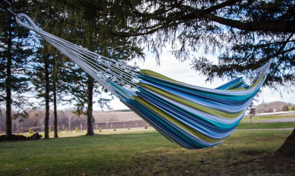 Brazilian Style Hammock, Double, Cayo Reef