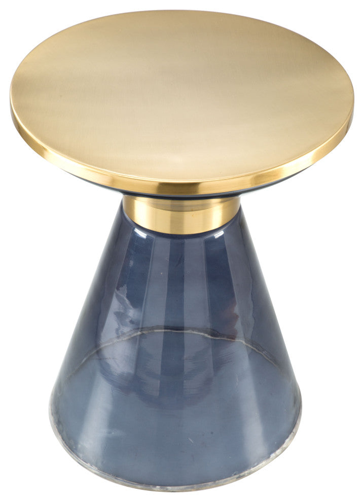 Apollo Side Table Blue