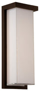 Ledge 14" LED Outdoor Wall-Light 3500K, Bronze
