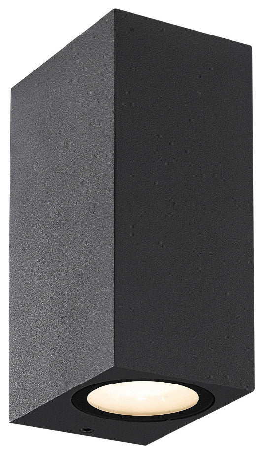 Dale LED Outdoor Wall Mount Graphite Grey Finish