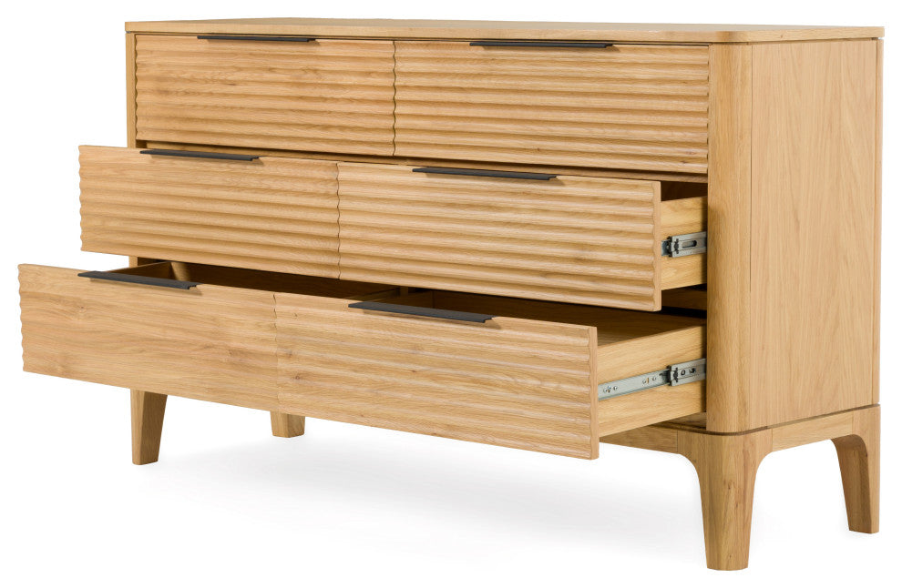 Modrest Seattle Modern Natural Oak Dresser