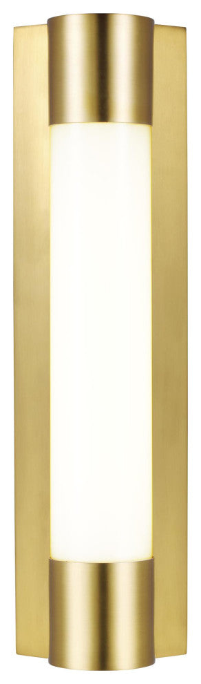 Loring Small Vanity, Burnished Brass