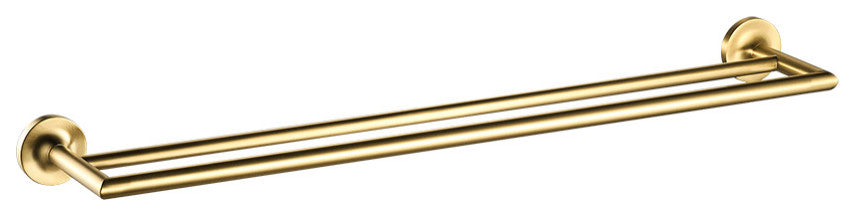 ICO Bath Glow 24 Inch Double Towel Bar