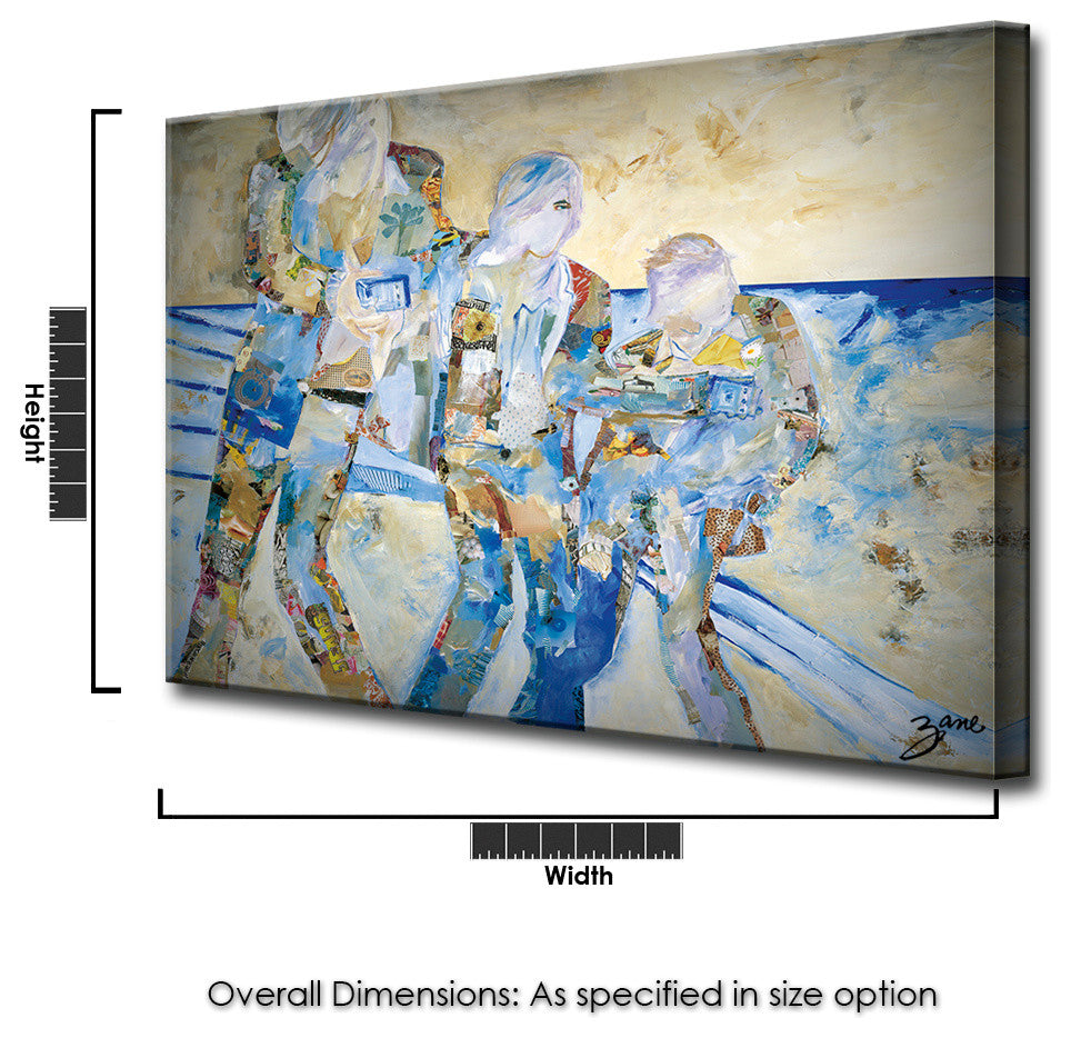 Spirit of Lennon, Canvas Wall Art, 40"x30"