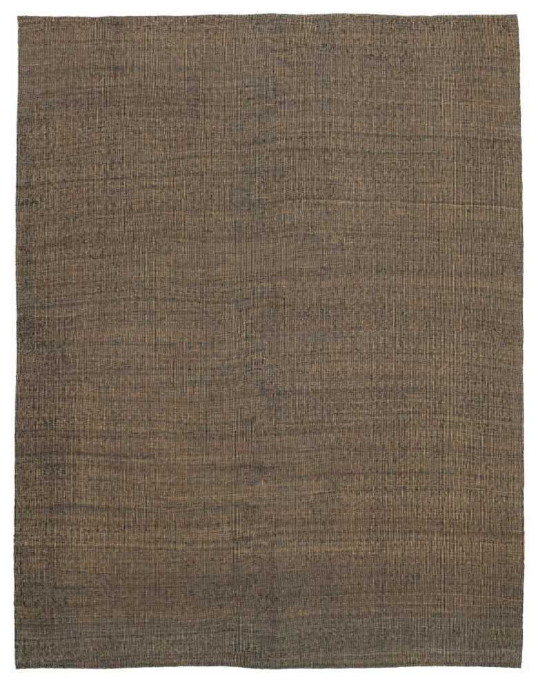 Rug N Carpet - Hand-knotted Oriental 7' 3'' x 9' 5'' Flatweave Wool Kilim Rug