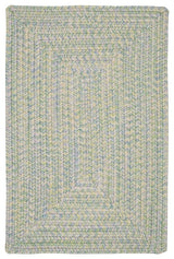 Kicks Cove KC27 Pastel Indoor/Outdoor Area Rug, Rectangular 12'x15'