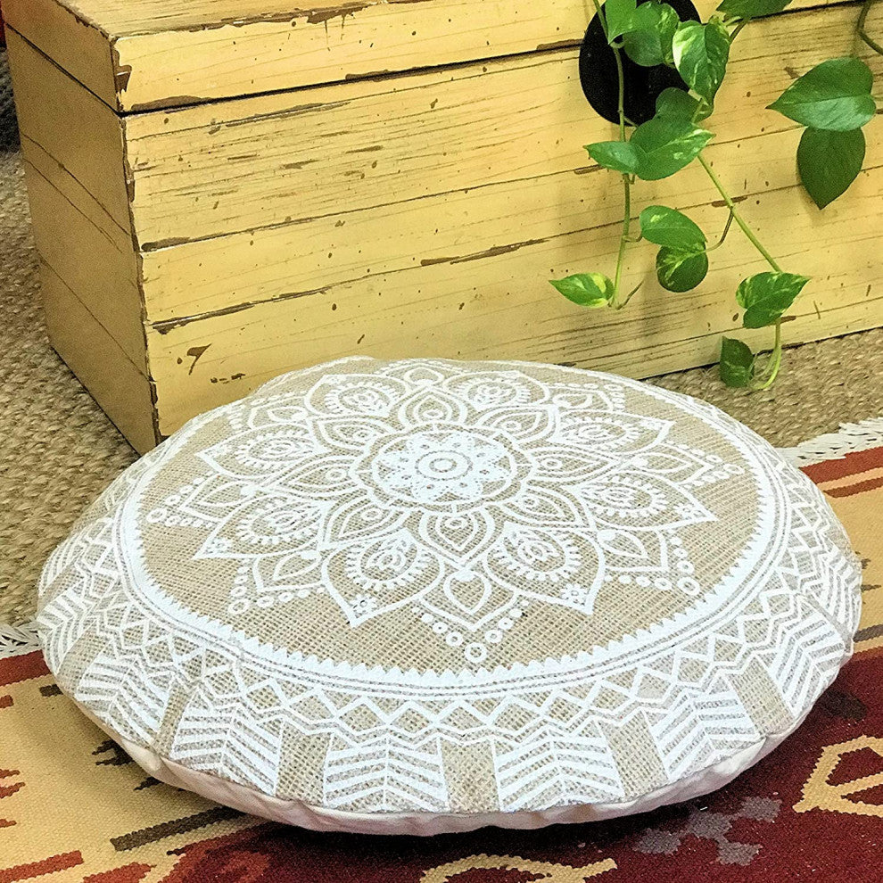 Mandala Boho Floor Cushion