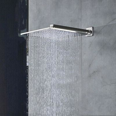 Fontana Monro LED Shower Set, LED Shower Head, Multilevel Mixer