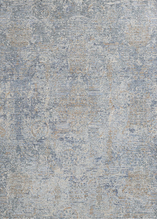Couristan Couture Bordado Light Grey-Multicolor Area Rug, 2'7" X 12' Runner