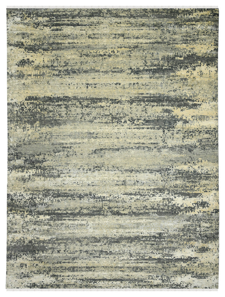 Mystique Gallo Area Rug, Gray, 10' x 14', Abstract