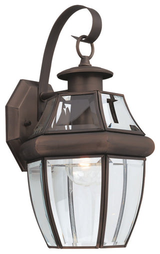 Generation Lighting 8067 Lancaster 14" Tall Outdoor Wall Sconce - Black