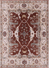 Ahgly Company Indoor Rectangle Mid-Century Modern Area Rugs, 7' x 10'