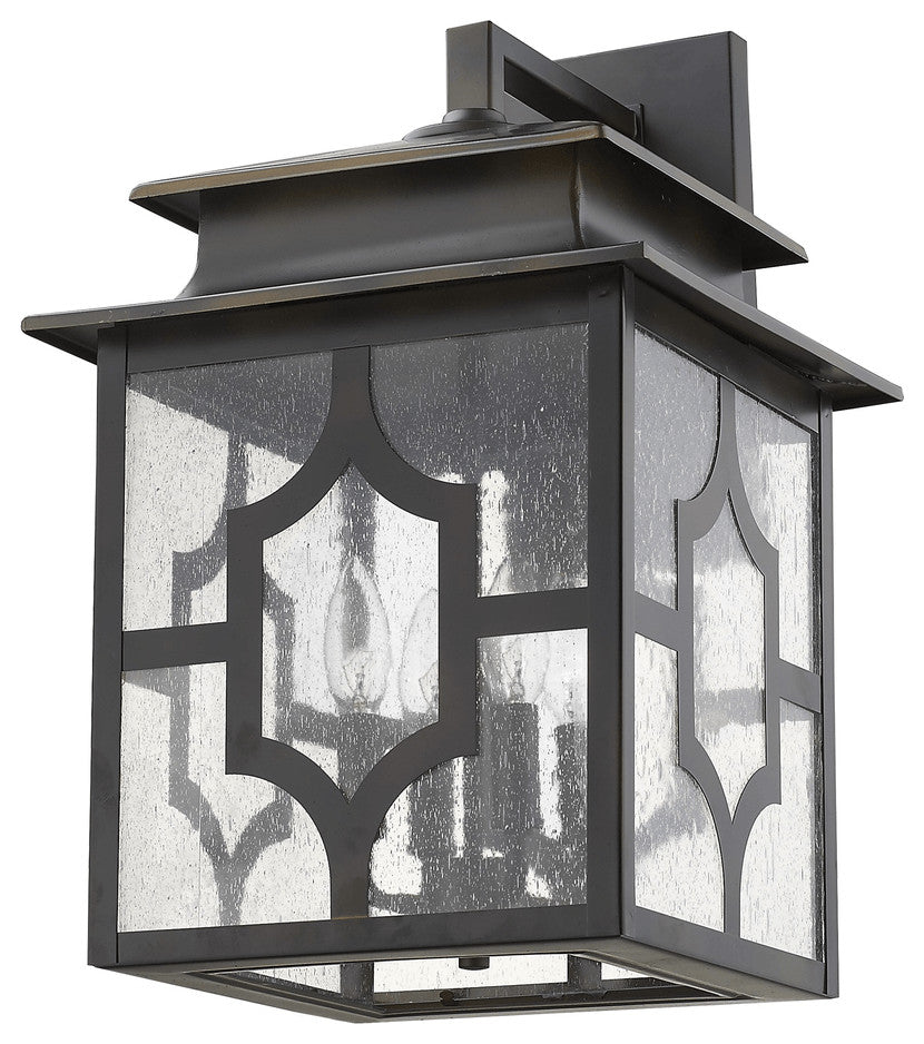 Calvert 4-Light Oil-Rubbed Bronze Wall Light